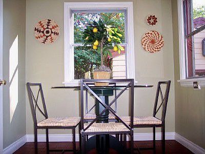 Sunny Breakfast nook
