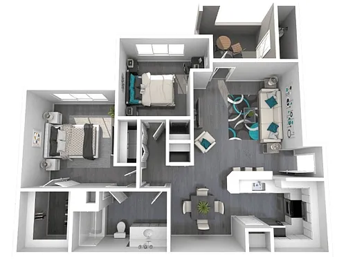 Floor plan Edwards