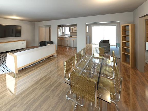 Flexible Dining/Living Rm