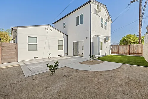 Floor plan 4768-70 College Ave - ADU