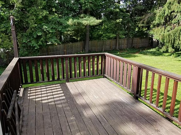 Back deck
