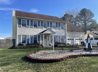1269 Paramore Dr, Virginia Beach, VA 23454