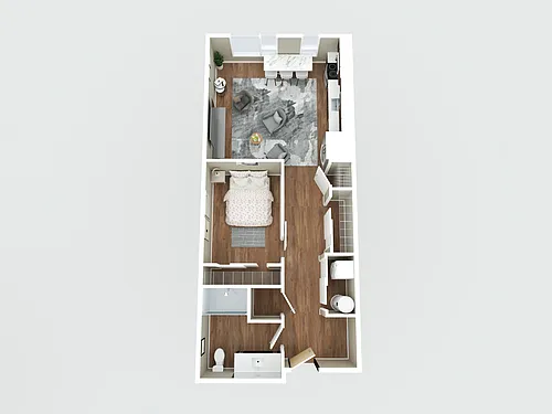 Floor plan S4 Den