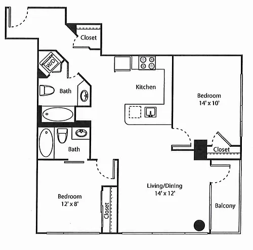Floor plan 22L