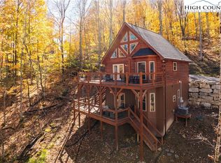 214 Lakeledge Road, Beech Mountain, NC 28604