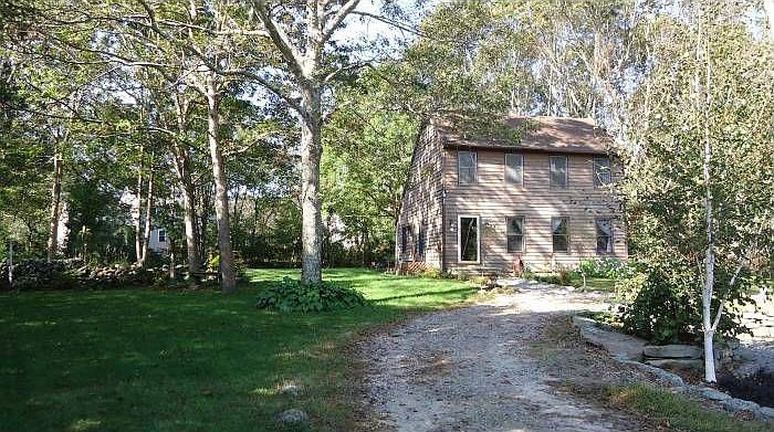 View from the street