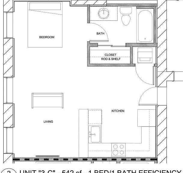 100 Royal St N #3C — Photo 2