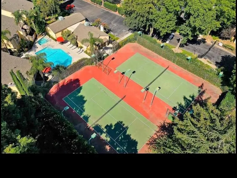 Tennis courts