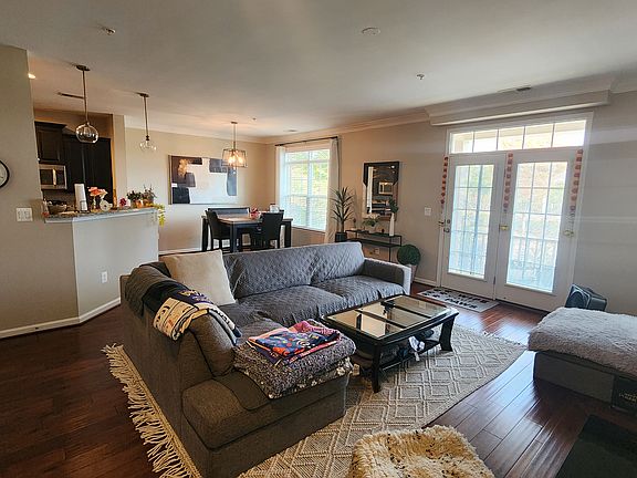 Living and dining room