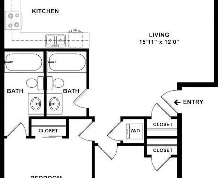 The Edge Apartments — Photo 21