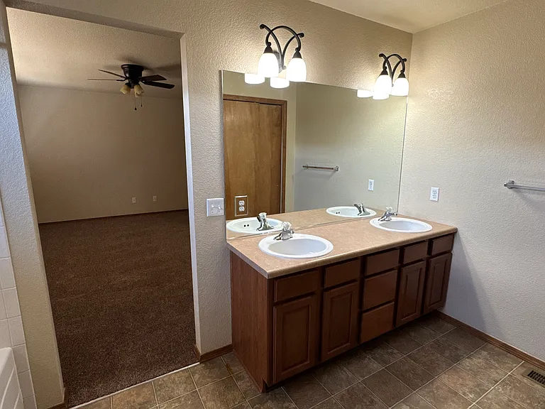 Master bathroom