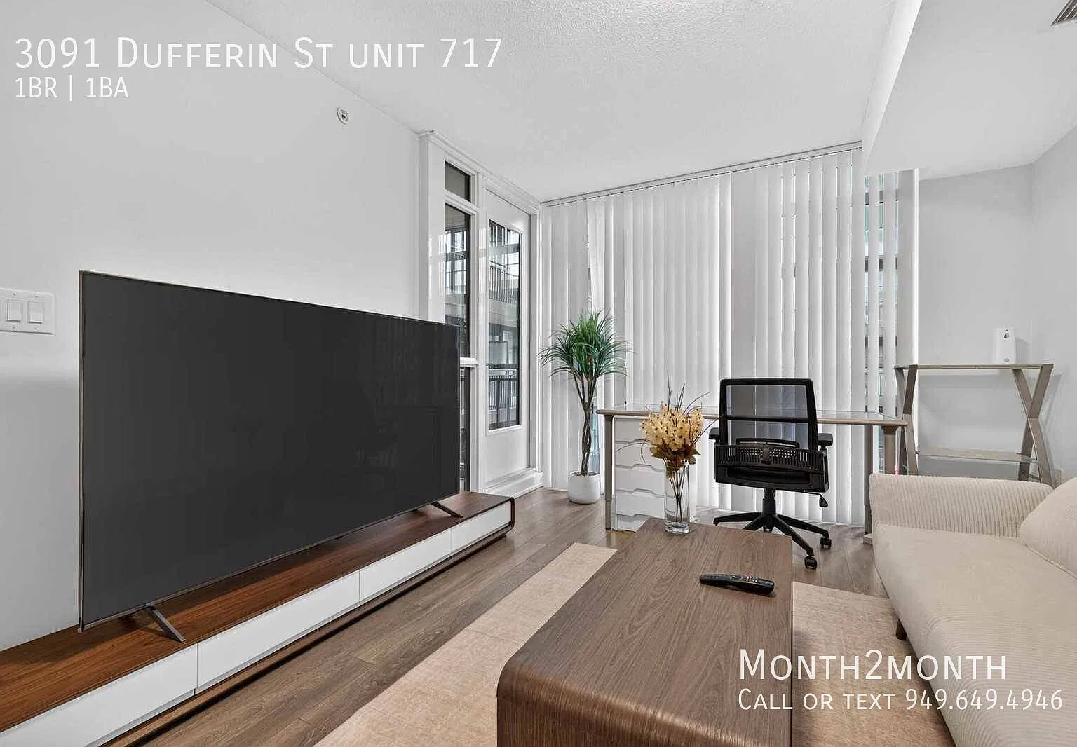 Sunlit Living on Dufferin St — Photo 2