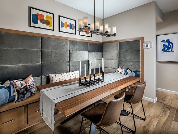 Model Home Dining