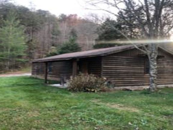 Garage and attached workshop