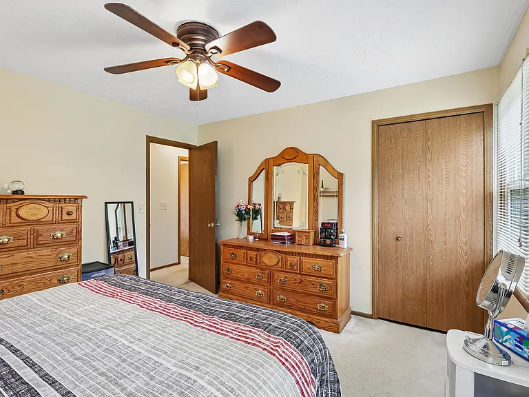 Second floor master bedroom