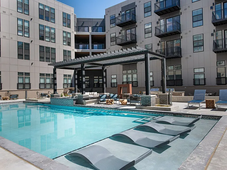 Where Neighbors Become Poolside Friends