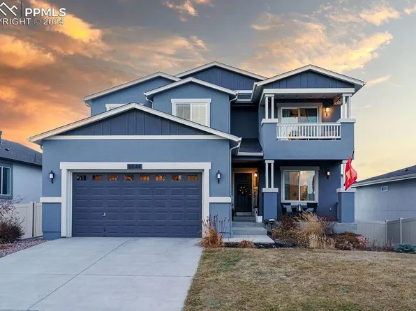 8044 De Anza Peak Trl, Colorado Springs, CO 80924