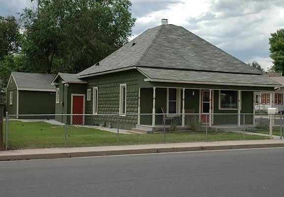 View from across the street