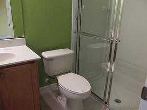 Courtyard bath room