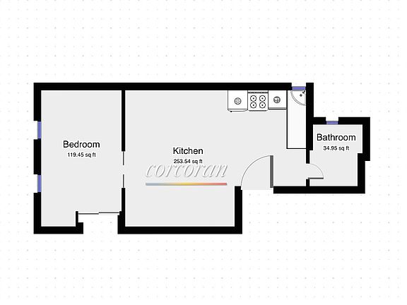 3rd image of 419 E 82nd St APT 4D