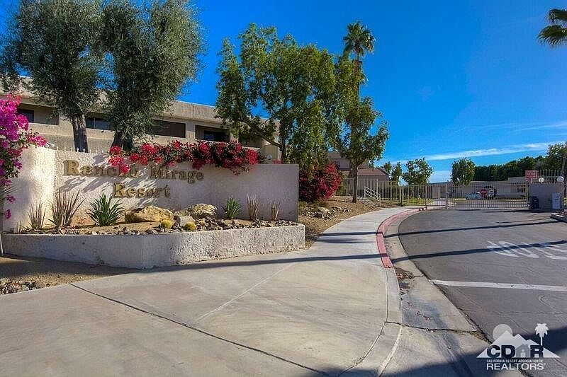 Entrance to Resort
