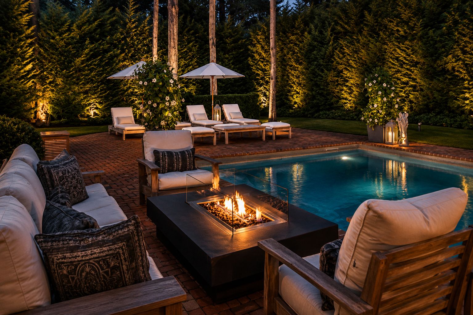  Evening Entertaining by Candlelight