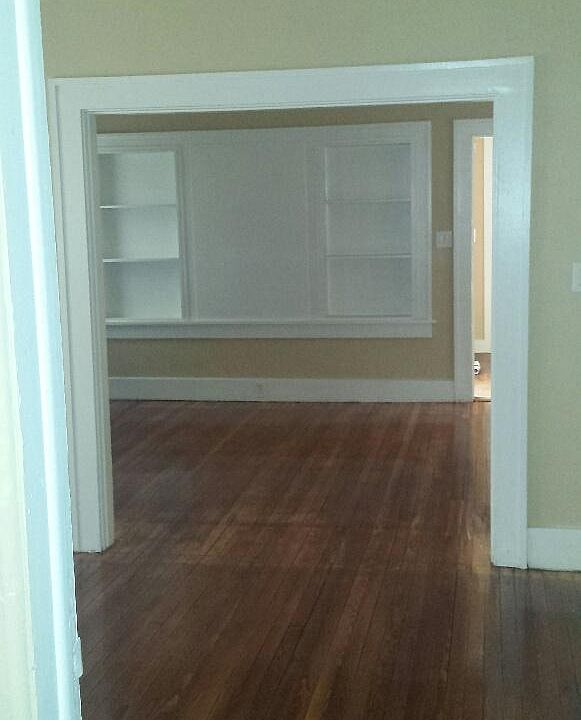 Dining Room looking into living room Fireplace not pictured