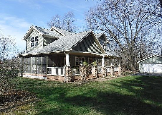 home, two car garage
