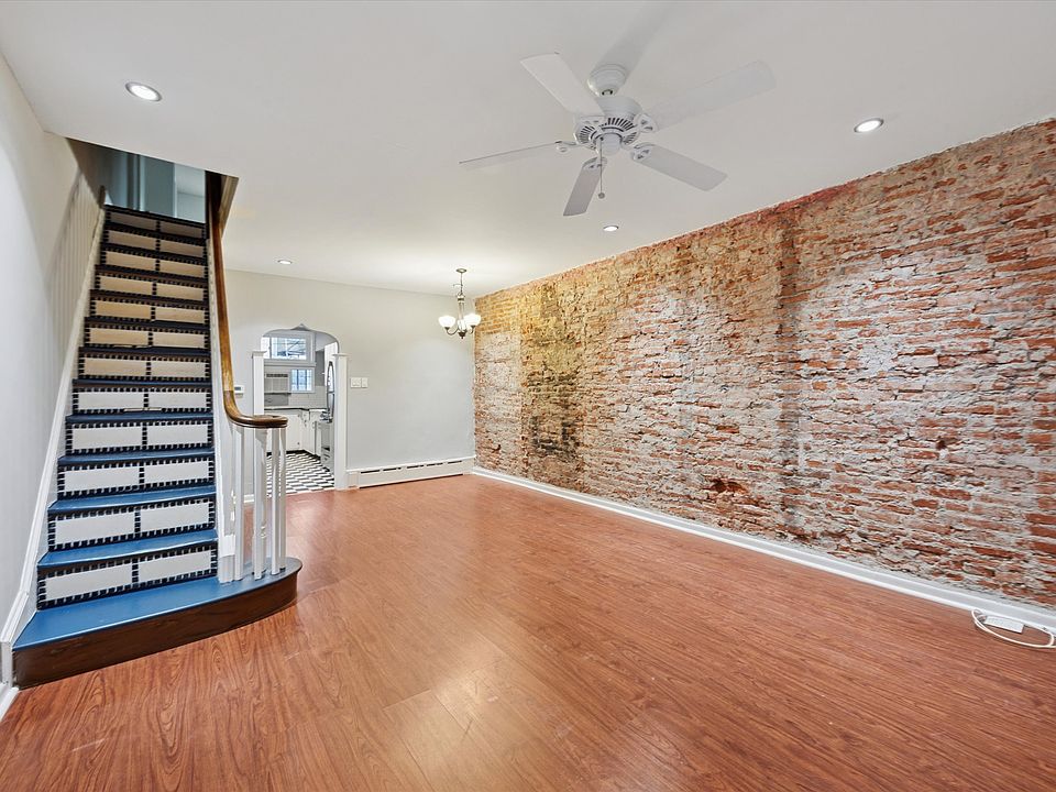 Living Room and adjacent Dining Room