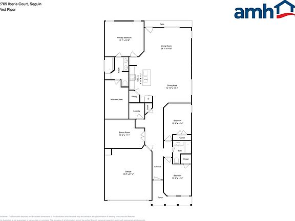 2nd image of 2709 Iberia Ct