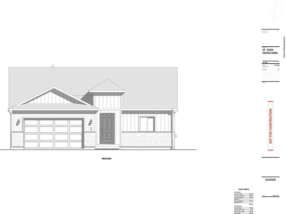1st image of 1826 Painted Horse Trl