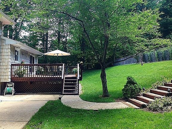 View from Driveway