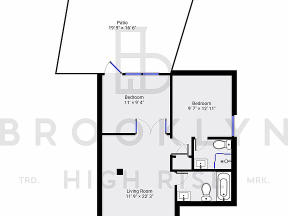 2nd image of 35 Claver Pl #2R