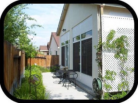 BACKYARD PATIO & SUNROOM