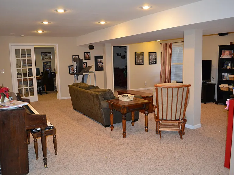 Basement Den