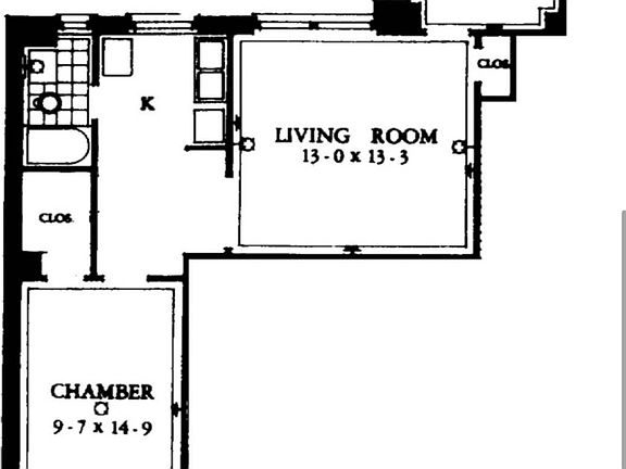 2nd image of 211 E 35th St APT 1S
