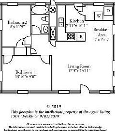 2nd image of 1507 W Worley St