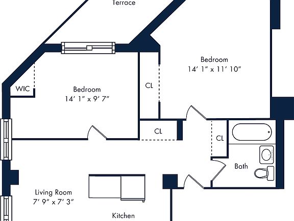 2nd image of 510 2nd Ave APT 8E