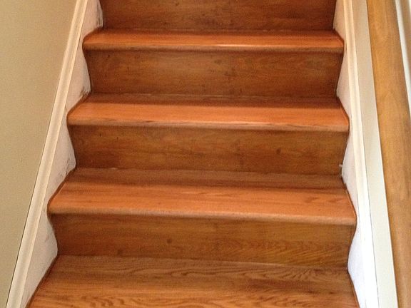 Stairs - Refinished/Painted