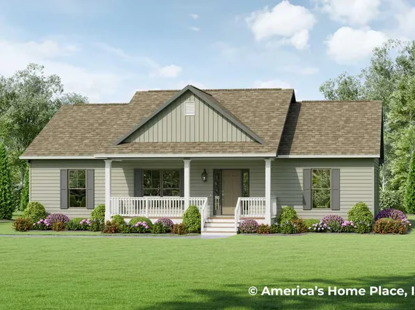 Ashley A Plan, Gainesville, GA: Build On Your Lot