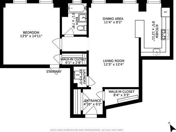 2nd image of 610 W 110th St APT 5B