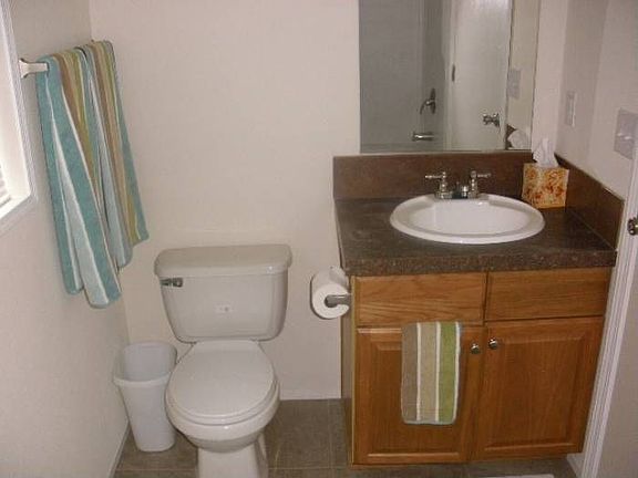 Bath (tub not pictured)