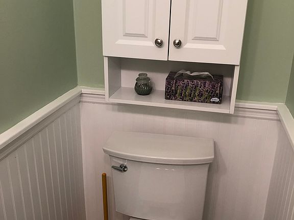 1/2 bathroom first floor