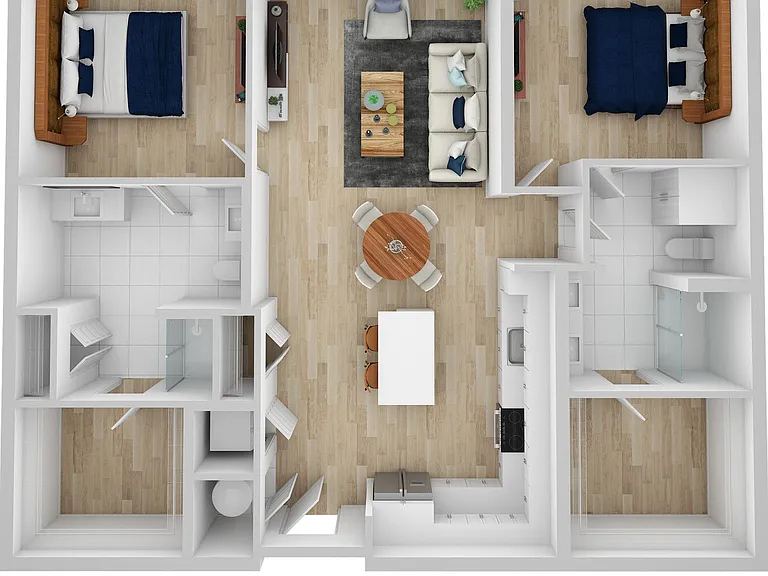 B16 floor plan 10 WestEdge