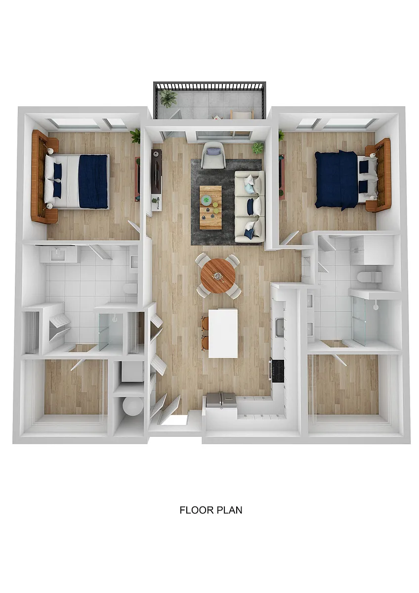 Floor plan B16