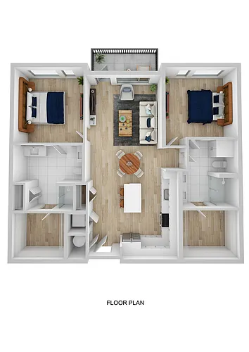 Floor plan B16