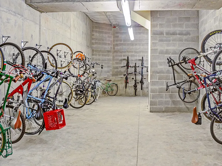 Bicycle Storage & Bicycle Repair Station