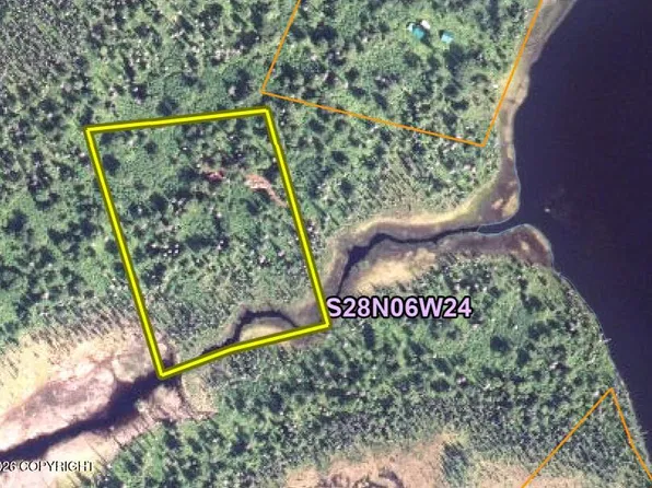 Remote Asls 78 82 Unnamed Lake, Trapper Creek, AK 99683