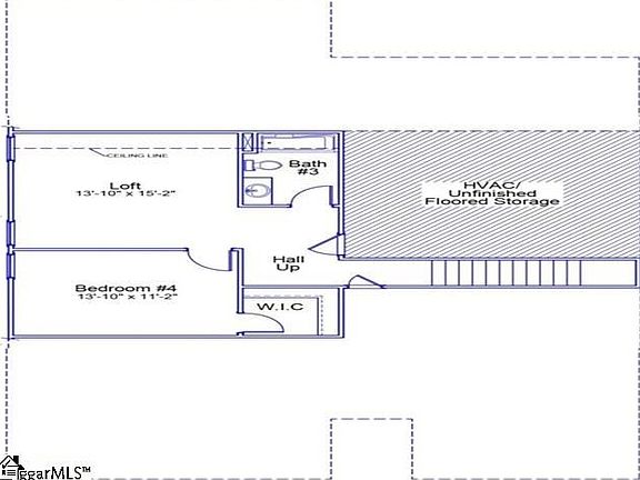 4th image of 7050 Fairview Falls Dr Lot 36