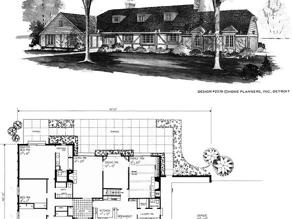 Rendering, Floor Plan